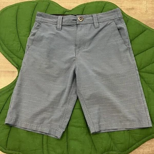 Volcom Boys Youth 25 10Y Blue Hybrid Shorts Swim - Picture 1 of 5