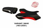 Fit Yamaha R1 2004-2006 Tappezzeria Italia Seat Cover White - Red 1351