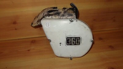 Husqvarna 360 390 CR WR XC 1975 caja de aire filtro de aire admisión #2 Foto 1 de 4