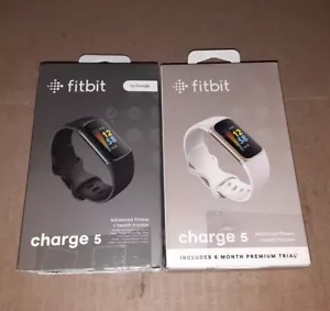 Fitbit Charge 5 - Fitness Avanzato + Heart Tracker - Foto 1 di 3