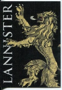 Games Of Thrones Season 2 Family Sigil Chase Card  H3 House Lannister - Picture 1 of 1