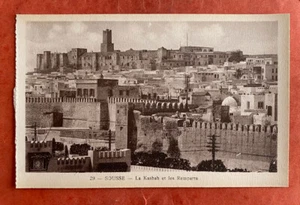 cpa Afrique Tunisie SOUSSE - La Kasbah et les Remparts - Picture 1 of 2