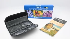 Hoya 52mm HMC Close-Up Lens Filter Set II +1 +2 +4 (15576) - Picture 1 of 4
