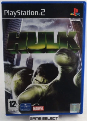 THE Hulk Unglaublich Marvel Sony PS2 Playstation 2 PAL EU EUR Original Komplett - Bild 1 von 4
