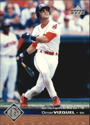 1997 Upper Deck #54 Omar Vizquel - NM-MT - Image 1 of 2