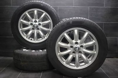 Original Jaguar S-Type X358 Elegant Alufelgen 16 Zoll Sommerreifen 225 55 r16 - Bild 1 von 4