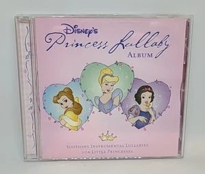 Disney's Princess Lullaby Album Instrumentals For Little Princesses CD - Picture 1 of 15