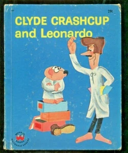 Clyde Crashup and Leonardo Bob Kurtz Wonder Books 1965 TV Cartoon Show Book - Bild 1 von 4