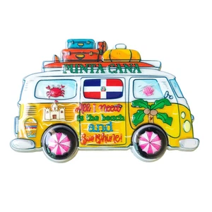 PUNTACANA Fridge Magnet Refrigerator Sticker Home Resin Souvenir - Picture 1 of 5