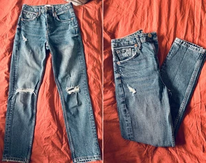 Zara Damen Straight Fit Jeans 32 Size very good condition - Bild 1 von 1