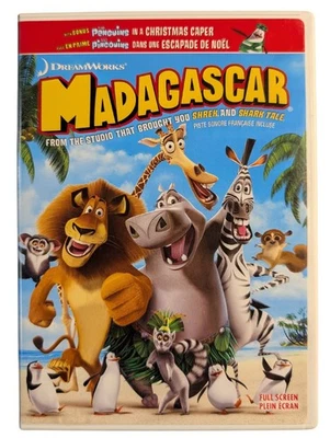 Madagascar (DVD, 2005) - Image 1 of 3
