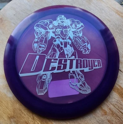 New! Innova XXL Champion Destroyer. OG Innova run penned 175g. Rare run! - Image 1 of 2