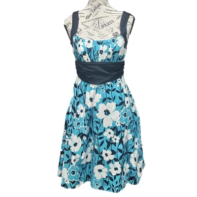 Vestido Babydoll Inteligente De Colección B Juniors 10 Hadas Floral Y2K Festival Boho Suave Niña Foto 1 de 4