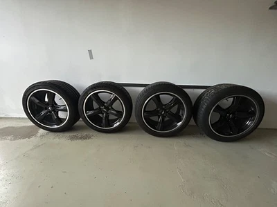 Ford Mustang Bullitt Sommerräder 255/275 19" Michelin  - Bild 1 von 4