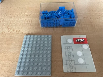 LEGO Schachtel 520 Vintage  Box 1/87 H0, mit Beipackzettel BPZ Top Zustand - Bild 1 von 4