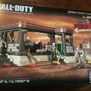 Call of Duty Mega Bloks Zombies TranZit Diner Set CNG84 Brandneu Sealed - Bild 1 von 8