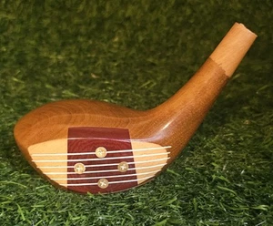 Persimmon wood head only - Tom Watson 3 - TW800 - oil hardened - by RAM - Picture 1 of 5