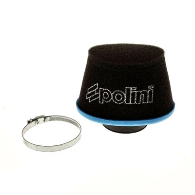 Air box POLINI conico D.60 carburatore CP PIAGGIO 190 APE P 601 V 1978-1978 - Immagine 1 di 3