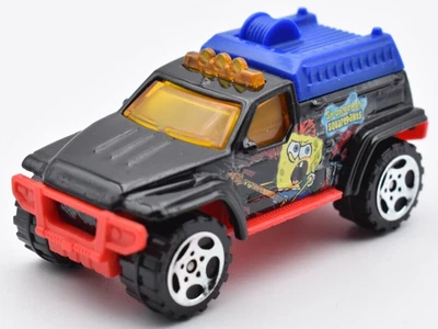 Matchbox Superfast 4x4 camion dei pompieri SpongeBob nero. Confezione da 5... - Immagine 1 di 3