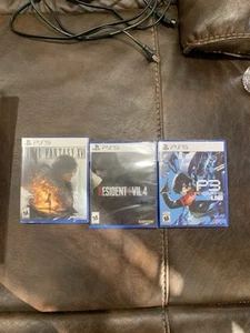 3 BRAND NEW PS5 Games Bundle - Final Fantasy XVI, Resident Evil 4, Persona 3R - Picture 1 of 8