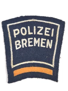 Ärmelabzeichen der Polizei Bremen " Polizei- Kommissar " - Picture 1 of 2