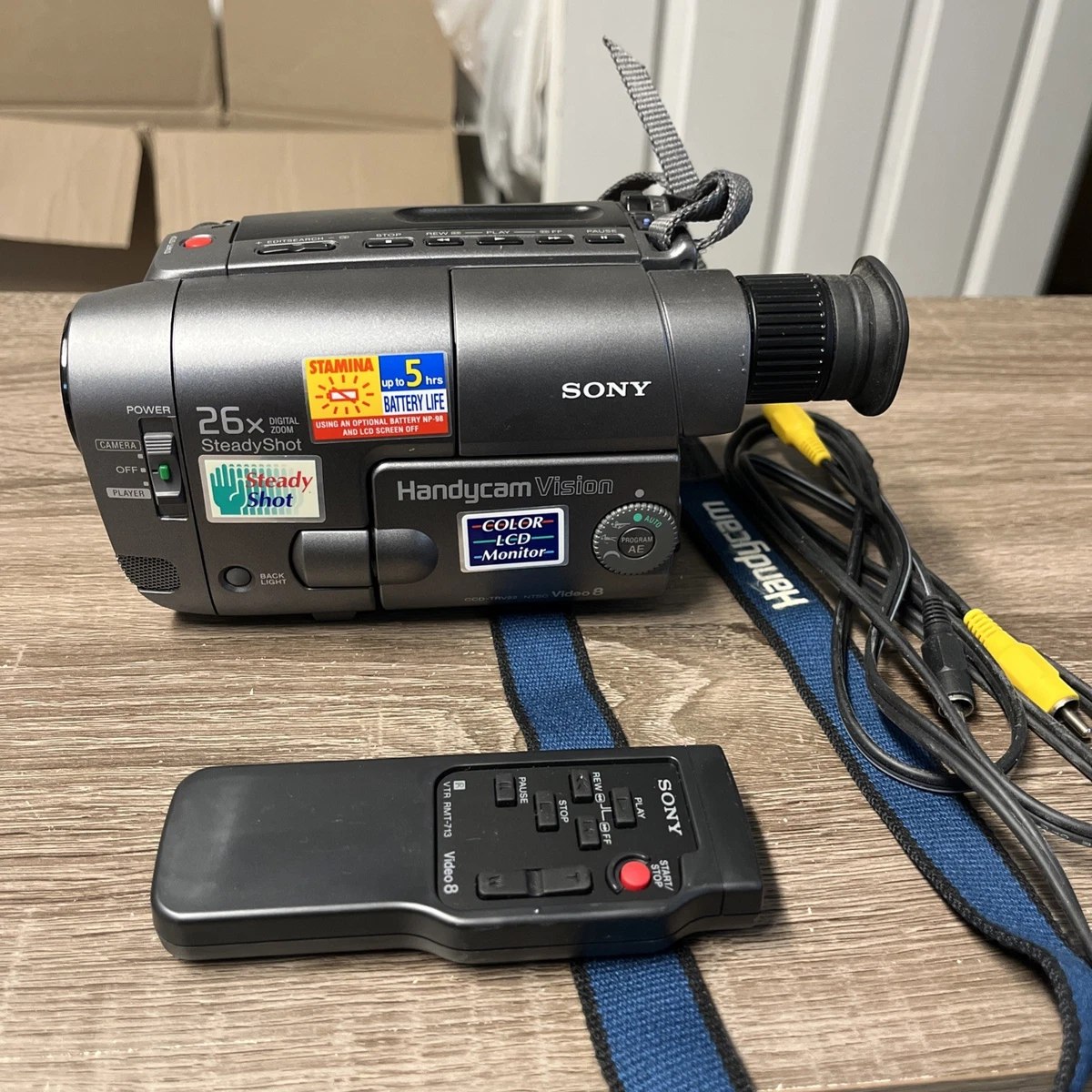 Sony Video8 26x Digital Zoom Camcorders for sale | eBay