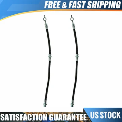 Manguera hidráulica de freno delantera 2 piezas centradas para Festiva Ford 1988-1993 Foto 1 de 4