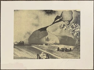 Sarah Schumann, Farboffsetdruck, 1972, handsigniert - Bild 1 von 4