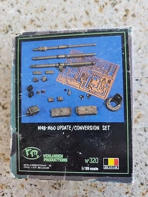 1/35 Verlinden 2549 M48 & M60 Detail & Conversion Set - Image 1 of 3