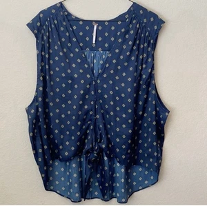 Free People Morning in Marrakesh Blusentop Large - Bild 1 von 9