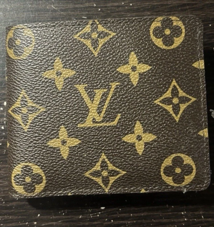 Portafoglio Louis Vuitton Marrone - Immagine 1 di 1