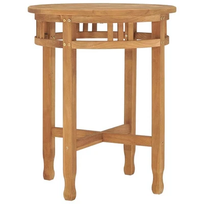 Bistro Table Teak Solid Teak wood Small Durable Bistro Table - Image 1 of 4