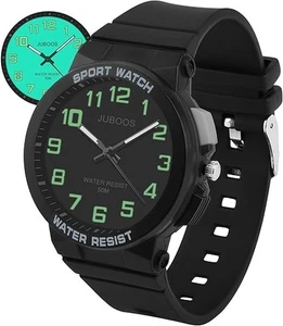 Armbanduhr, Kinderuhr, Jungen Mädchen Analog Quartz Wasserdicht Sports 7-16 Jahr - Bild 1 von 7