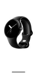 Smartwatch Google Pixel Watch - śledzenie aktywności i tętna - czarny - Zdjęcie 1 z 7