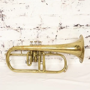 Vintage Amati Kraslice AFH 201-O Bb Flugelhorn - Picture 1 of 11