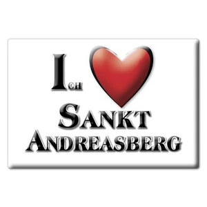 Sankt Andreasberg, Goslar, Niedersachsen - Kühlschrankmagnet Deutschland - Bild 1 von 10
