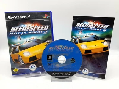 Need for Speed: Hot Pursuit 2 (Sony PlayStation 2) PS2 | inkl. Anleitung & OVP - Bild 1 von 2