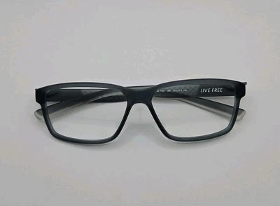 Monturas de gafas gris translúcido Nike 7092 068 55-14 140 sin lentes  Foto 1 de 4