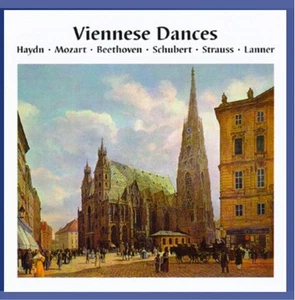Haydn/Mozart/Beethoven Viennese Dances (CD) - Imagen 1 de 1