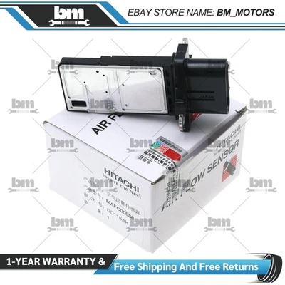 Датчик массового расхода воздуха HITACHI MAF от оригинального производителя для Buick Cadillac SRX Chevrolet GMC Hummer - Изображение 1 из 4