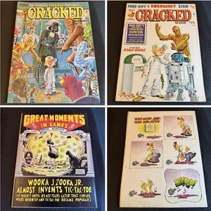 Vintage Cracked Magazine Star Wars Covers Issues #146 & #148 - Picture 1 of 5