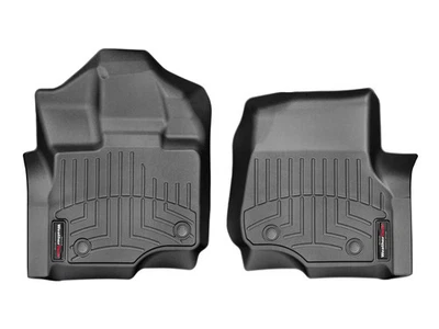 Forro de piso WeatherTech para Ford F-150 2021-2025 - primera fila, negro Foto 1 de 4