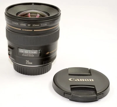 Canon Lens EF 2.8/20 mm for Canon EF mount 2323/4 - Image 1 of 4