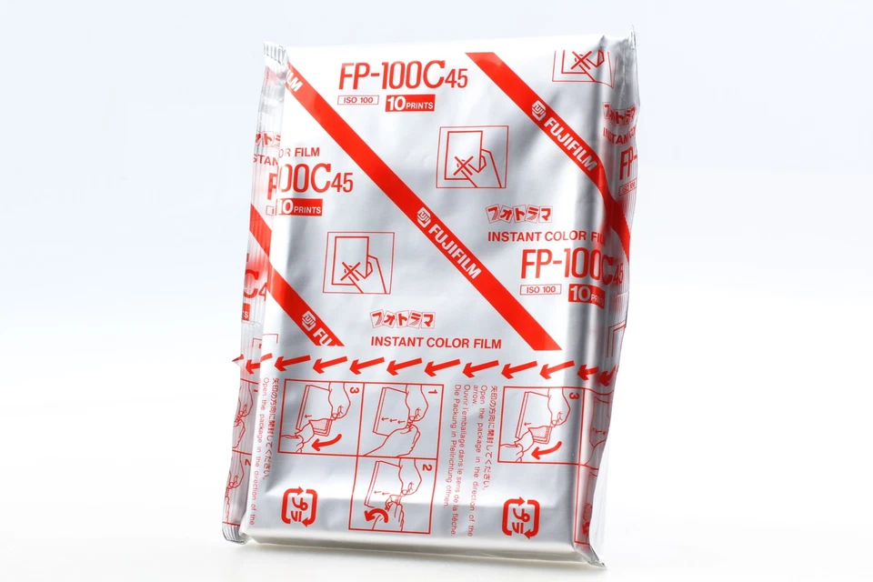 [Unused] Fujifilm Fuji FP-100C 45 Instant Color Film Expired 2005 From JAPAN - Image 1 of 4