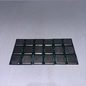 Intel Core i3-4150 4th Gen 3.5ghz SR1P3 Lot of 18 Processors Tested Free Ship - Picture 1 of 6