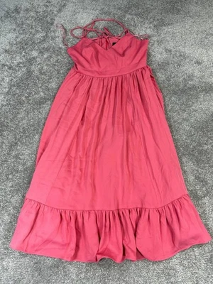 Vestido J.Crew Mujer 6 T Rosa Blusa Nuevo Foto 1 de 4