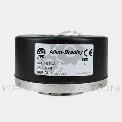 Allen-Bradley 844D-B8CC1CR High-frequency incremental optical encoder - Image 1 of 4
