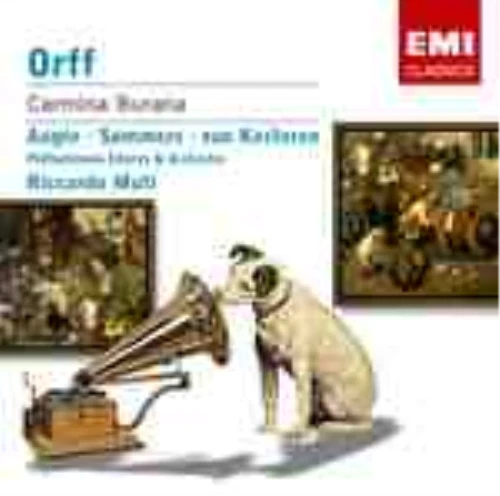 Carl Orff Orff: Carmina Burana (CD) Album (UK IMPORT) - Image 1 of 1