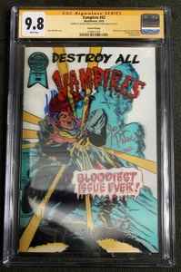 Vampires #42 Lenticular Jason Patric & Kiefer Sutherland SS CGC 9.8 2748451002 - Picture 1 of 6