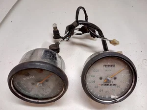 Suzuki RV125 instrument cluster speedometer tachometer Fits 1972-1978 - Picture 1 of 3